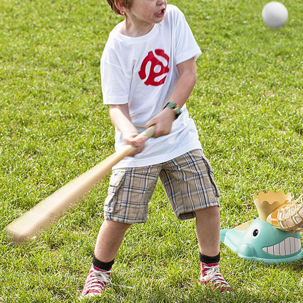 Stretchable  High-quality Children Sports Baseball Training Toy Lightweight Baseball Pitching Machine Portable   for Indoor